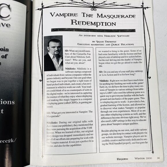 Lot 3 Vampire Magazines Books - Picture 11 of 16